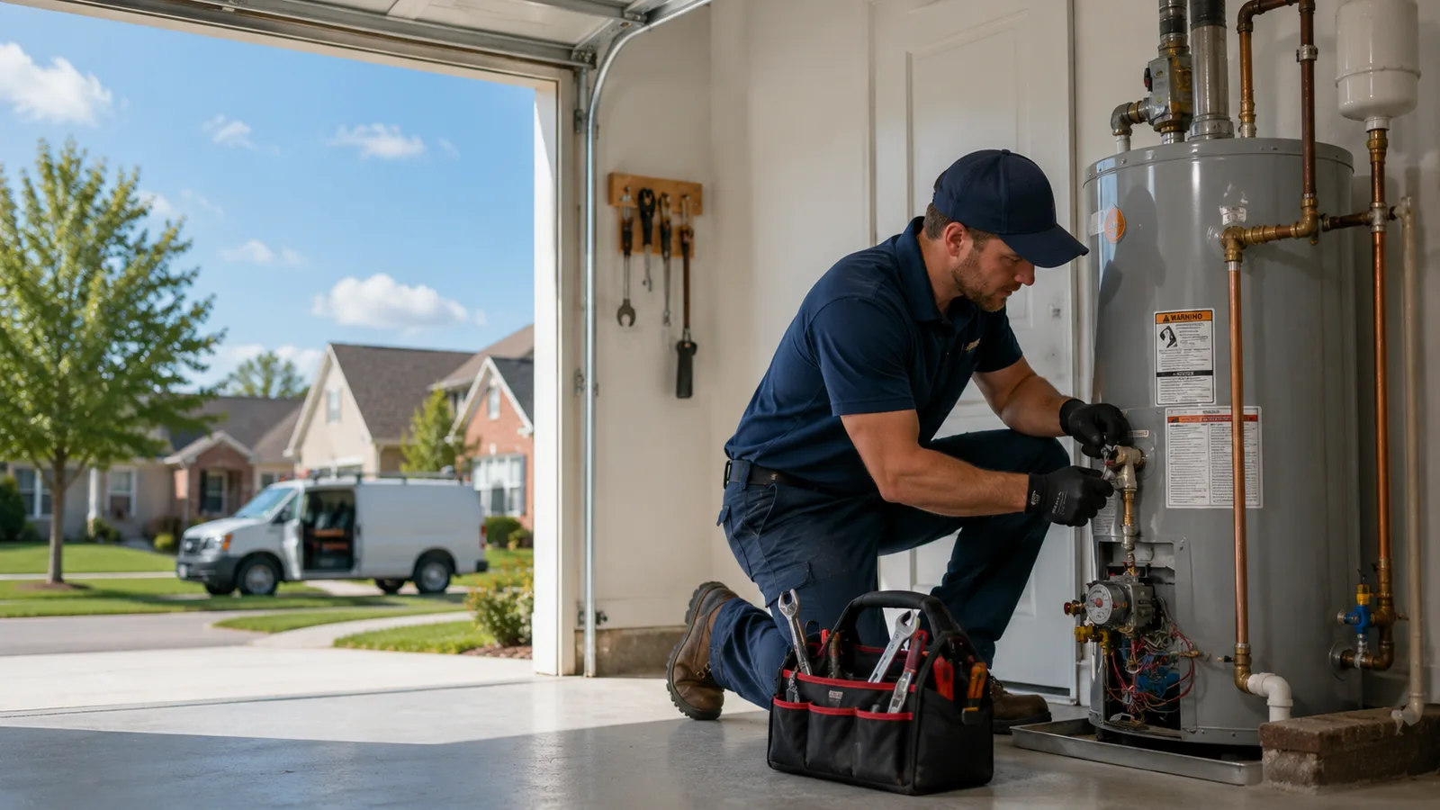 Trusted Water Heater Repair Professionals in Fairborn, OH